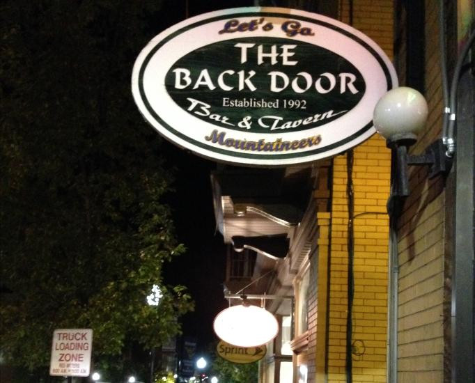 The Back Door-摩根敦必去景点