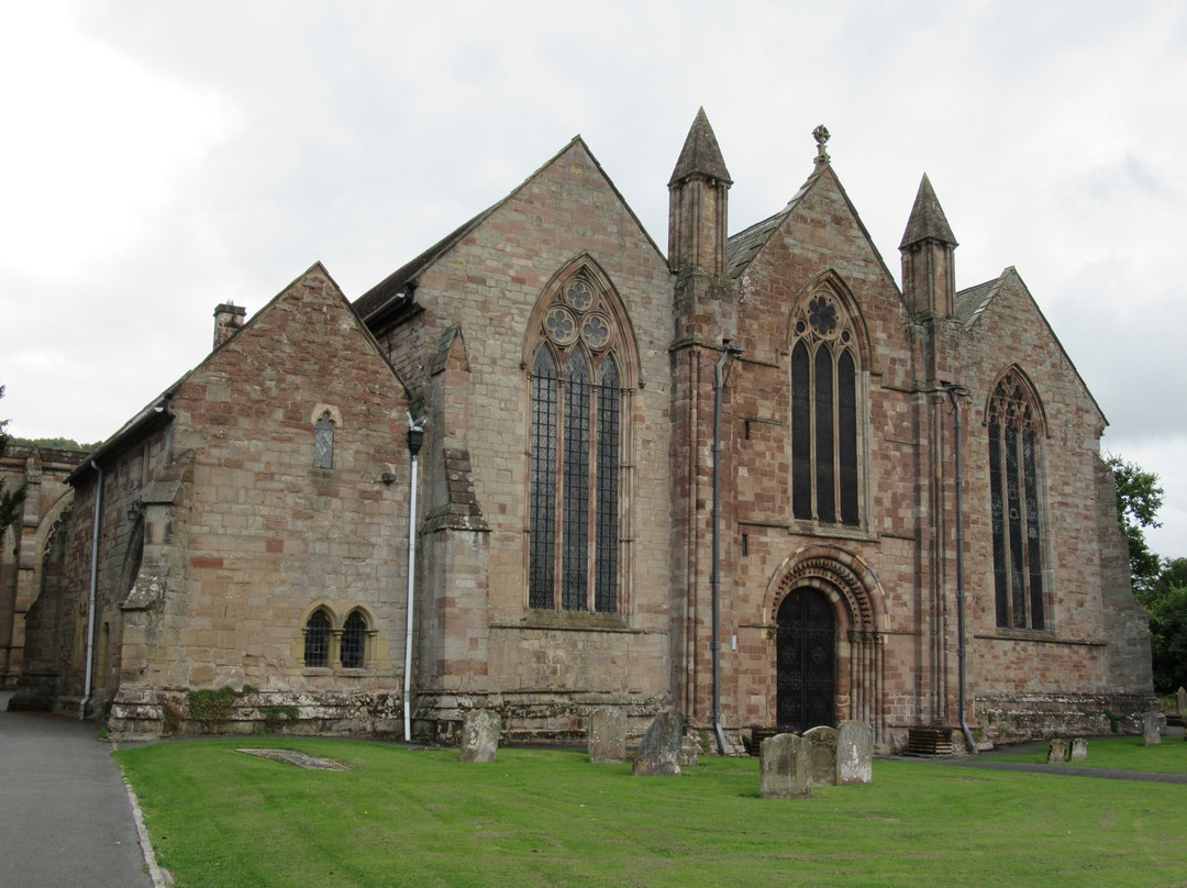 Ledbury Parish Church St. Michaels and All Angels景点图片