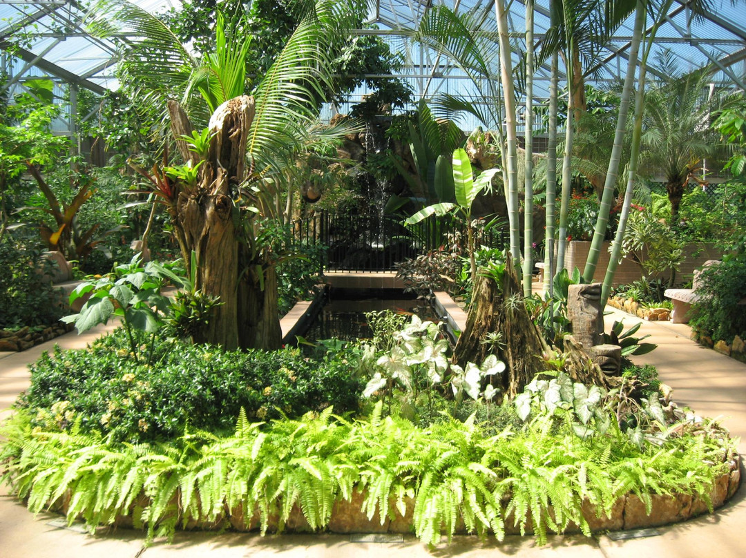 博蒙特旅游景点-Beaumont Botanical Gardens