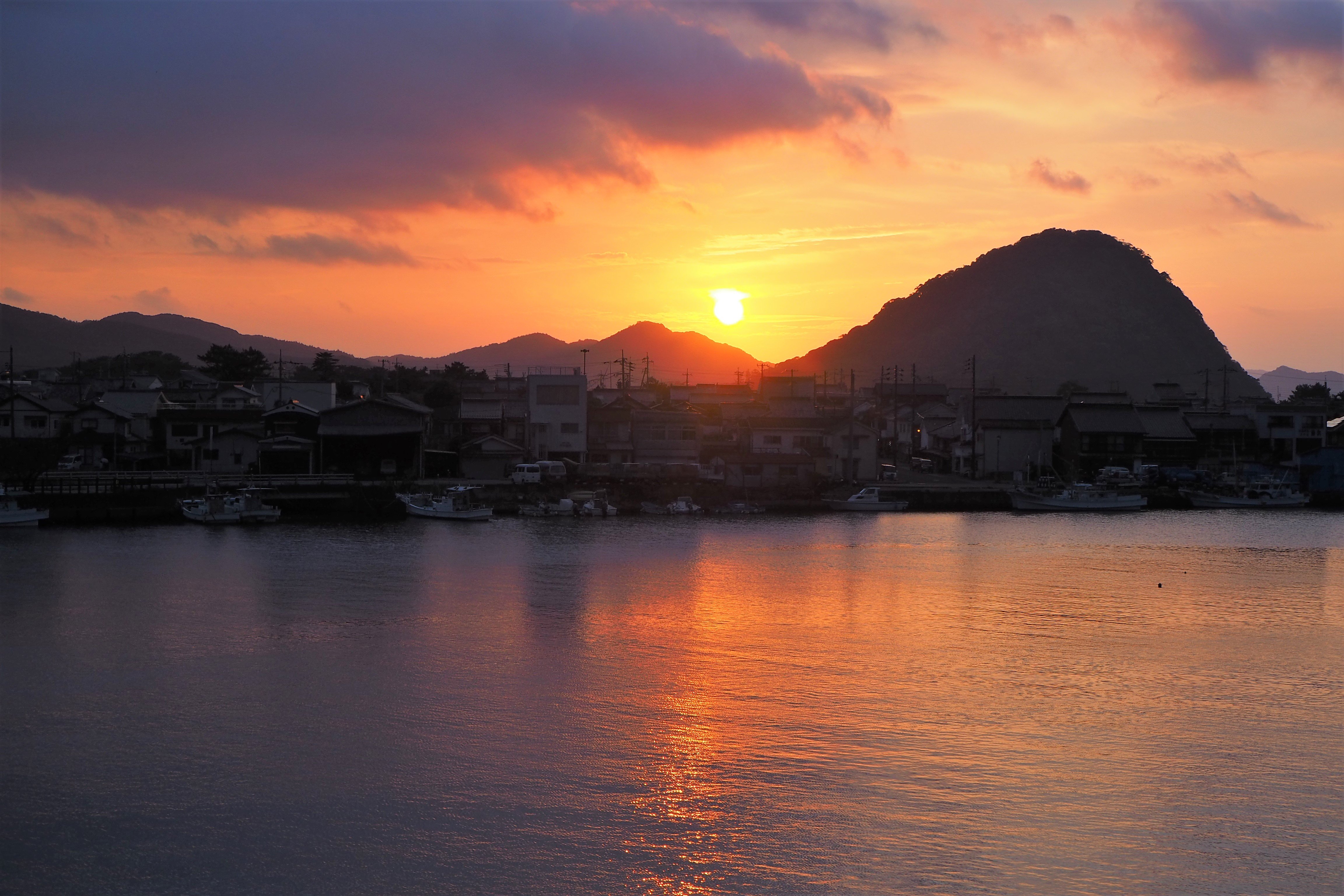 萩八景 雁嶋別荘-酒店景观