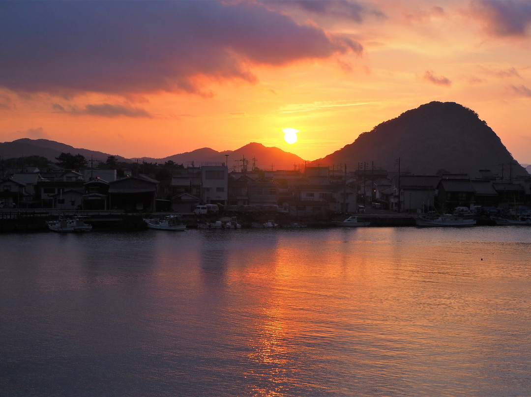 萩八景 雁嶋別荘主图