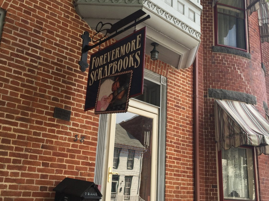 Forevermore Scrapbooks-葛底斯堡必去景点