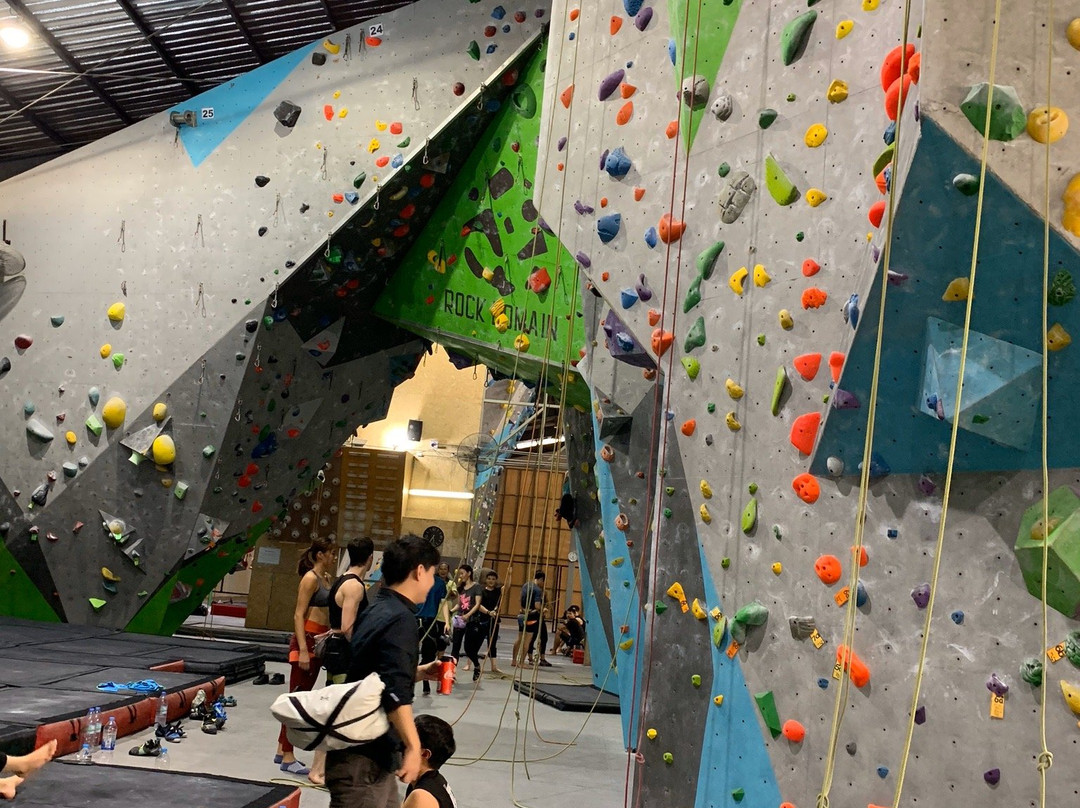2023年11月Rock Domain Climbing Gym景点攻略Rock Domain Climbing Gym门票预订地址图片Rock Domain Climbing Gym