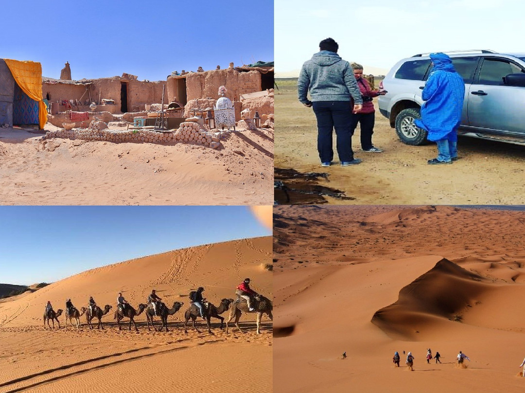 Quiet Merzouga Desert