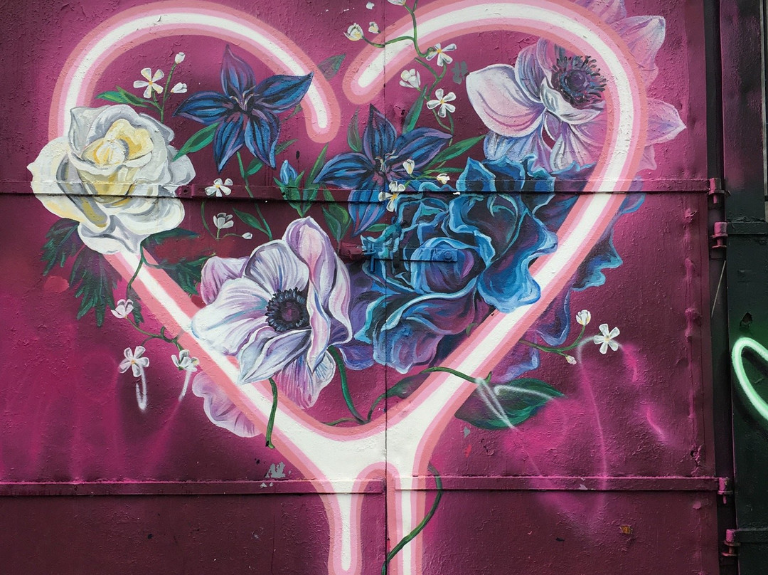 Bushwick Collective Street Art景点图片