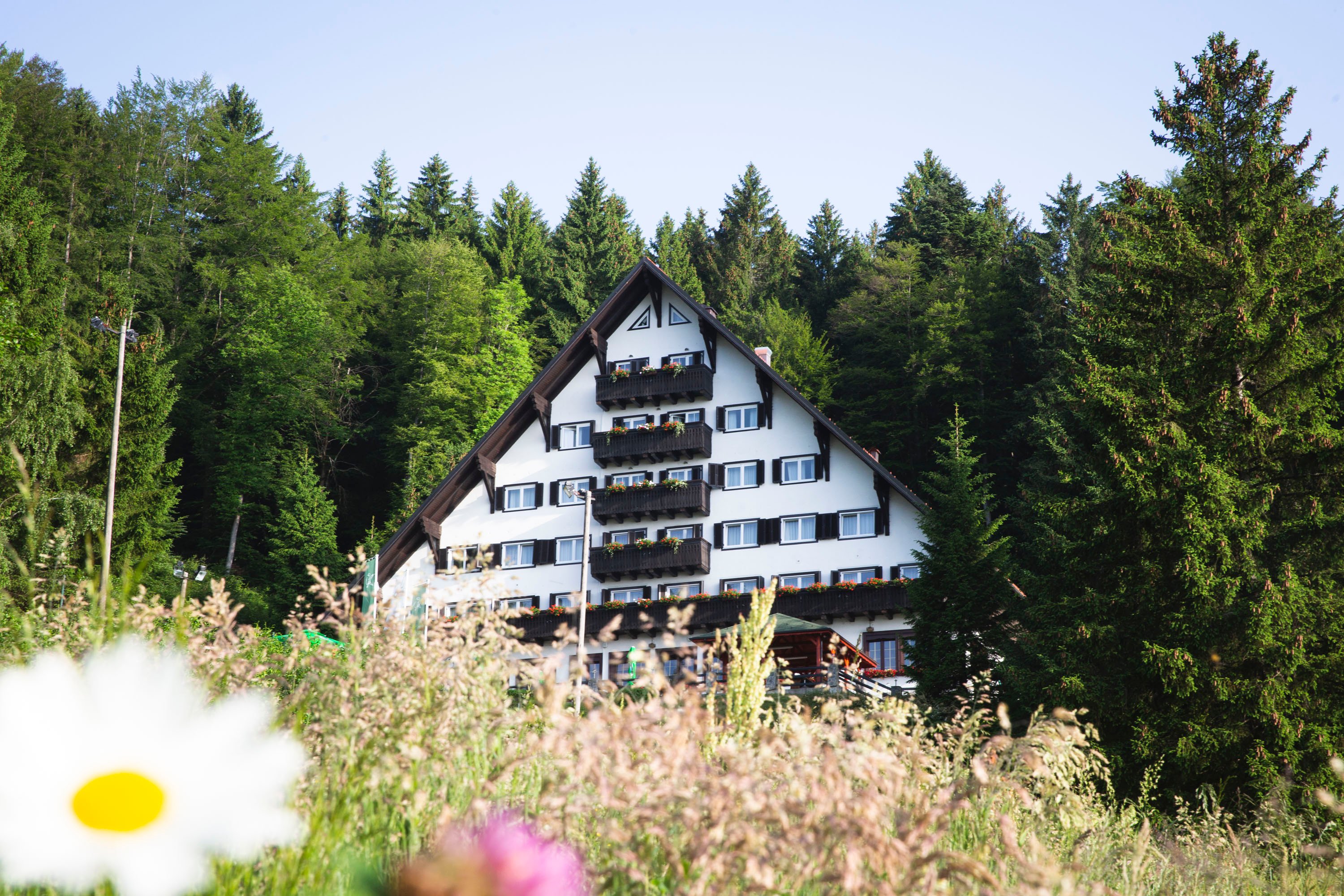 Hotel Tisa Hočko Pohorje-官方