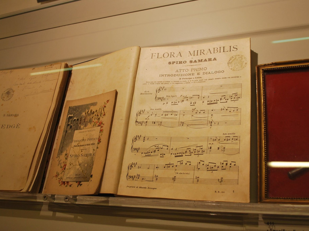 Music Museum «Nikolaos Halikiopoulos Mantzaros»-科孚市必去景点