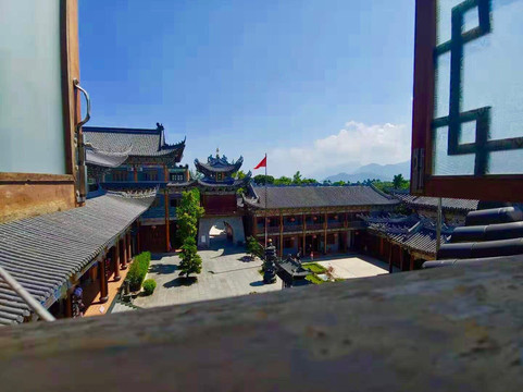 大鹏东山寺-深圳市必去景点