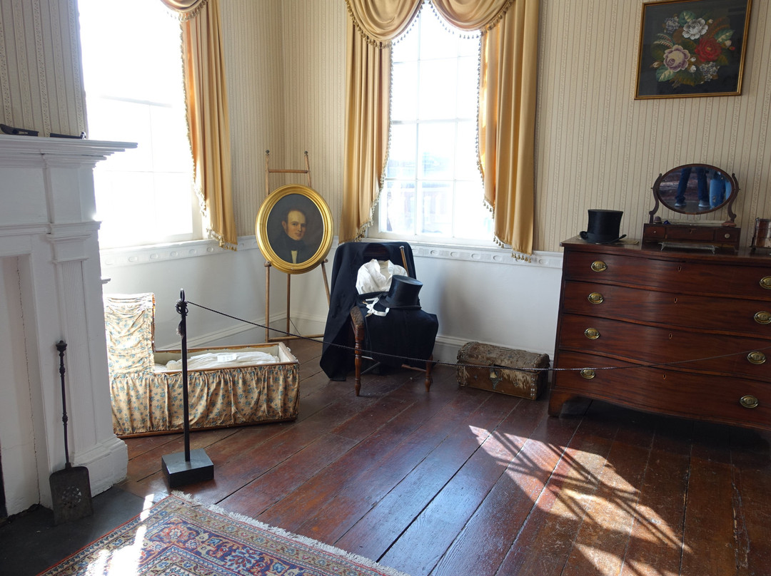 Loyalist House-圣约翰必去景点