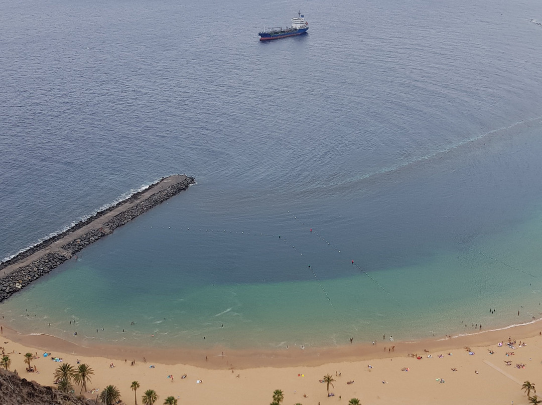 Mirador Las Teresitas-圣克鲁斯-德特内里费必去景点
