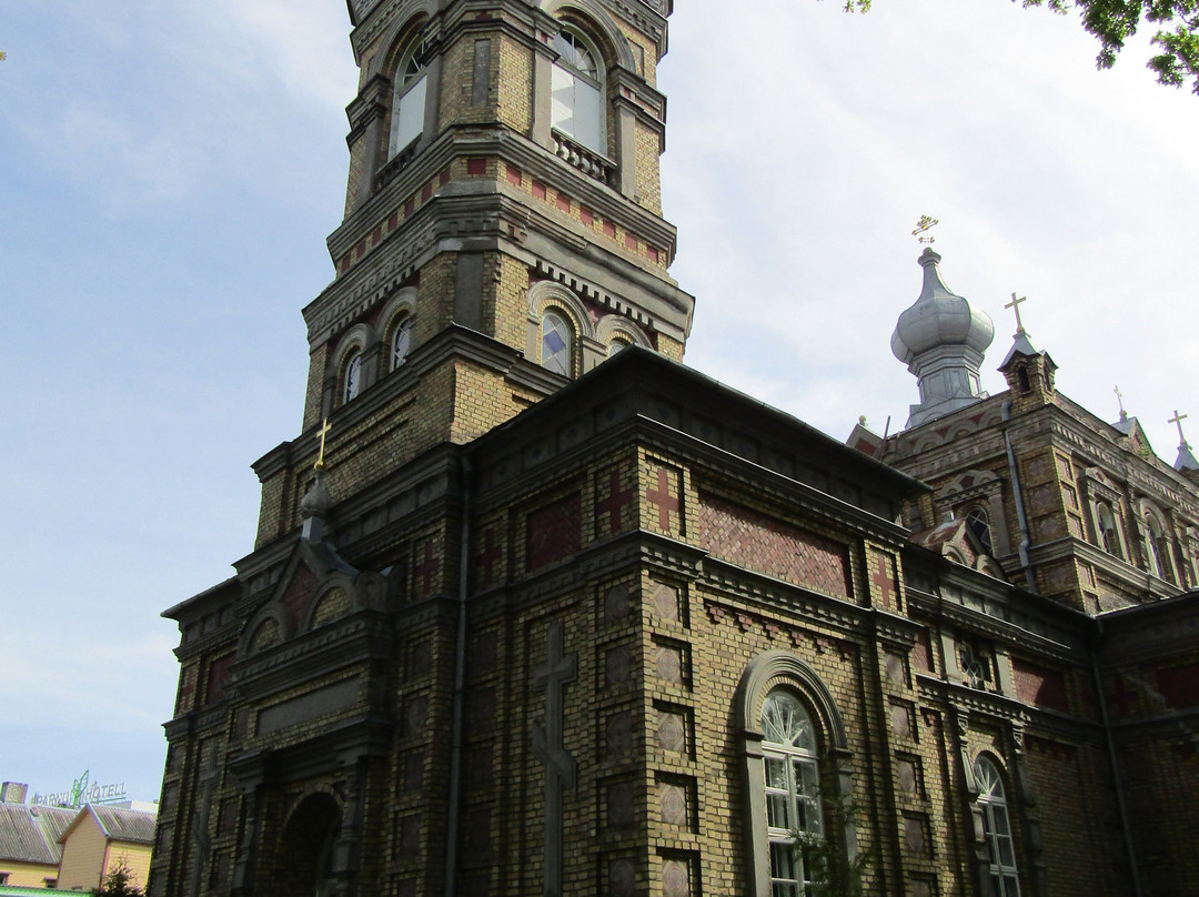 Estonian Apostolic Orthodox Parnu Transformation of Our Lord Church-派尔努必去景点