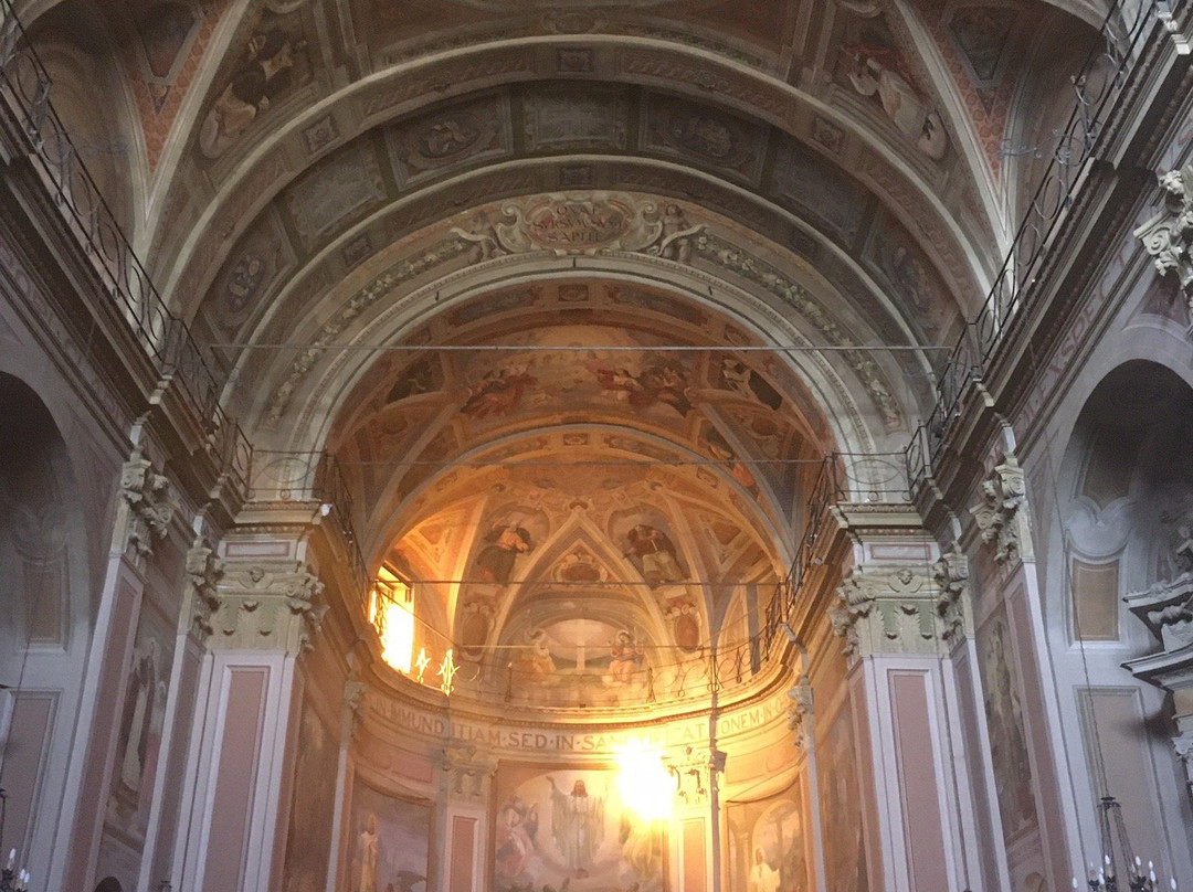 Chiesa del Santissimo Salvatore-Quiliano必去景点