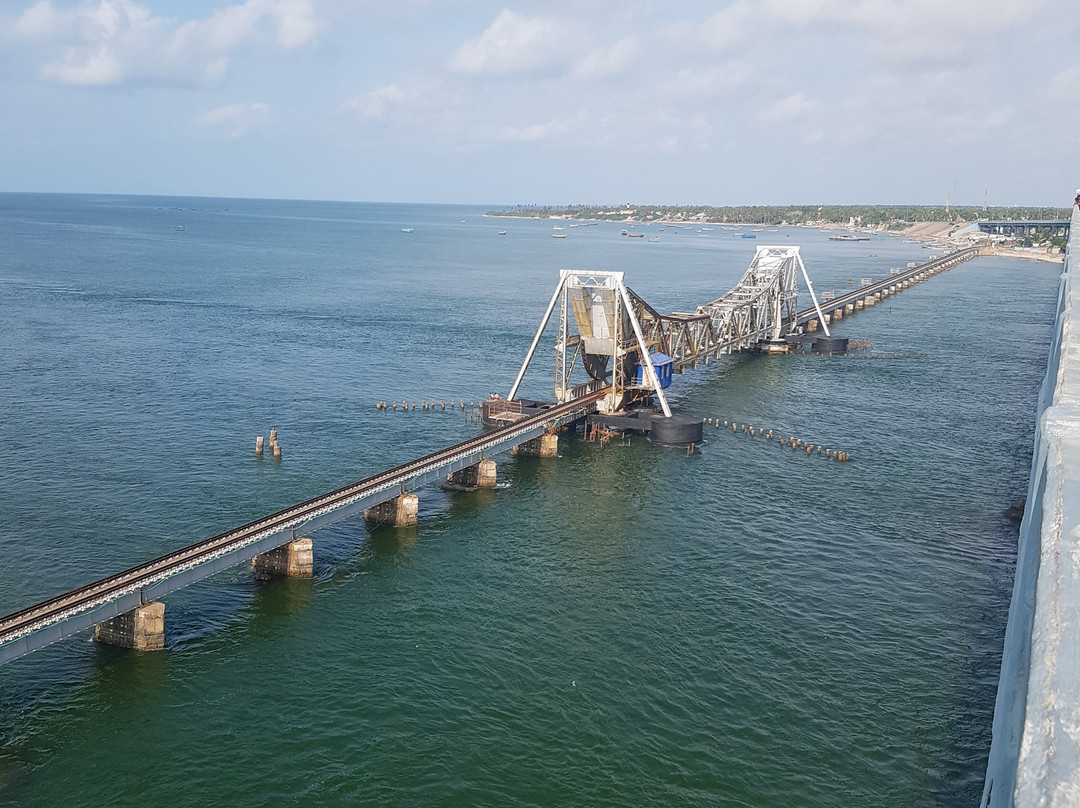 Adam's Bridge - Rama Setu-Rameswaram必去景点
