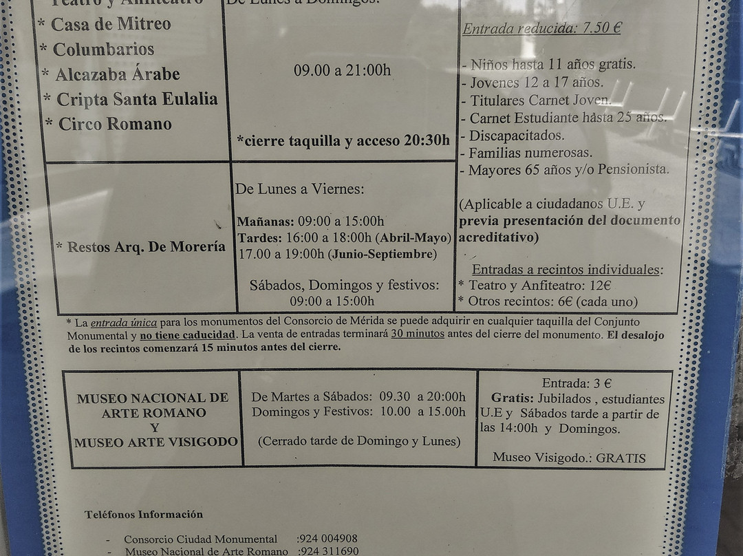 Oficina de Turismo de la Puerta de la Villa-梅里达必去景点