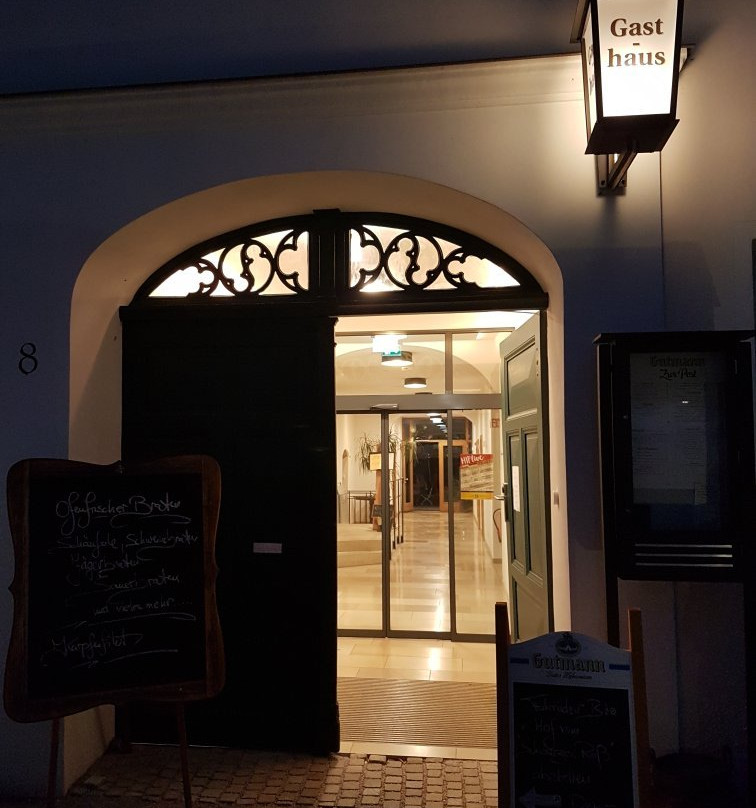 Brauereigasthof zum Schwarzen Ross主图