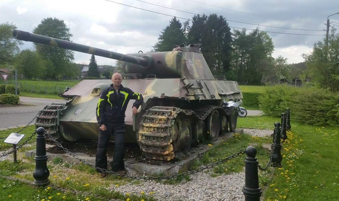 Grandmenil Panther Tank Ausf. G景点图片