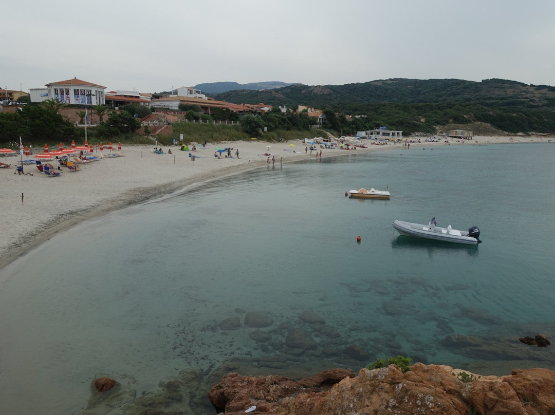 Spiaggia Lunga-Isola Rossa必去景点