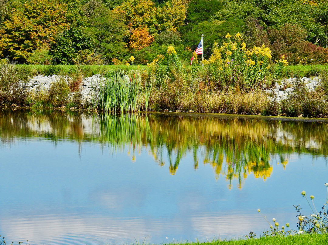 Ontario County Park at  Gannett Hill景点图片