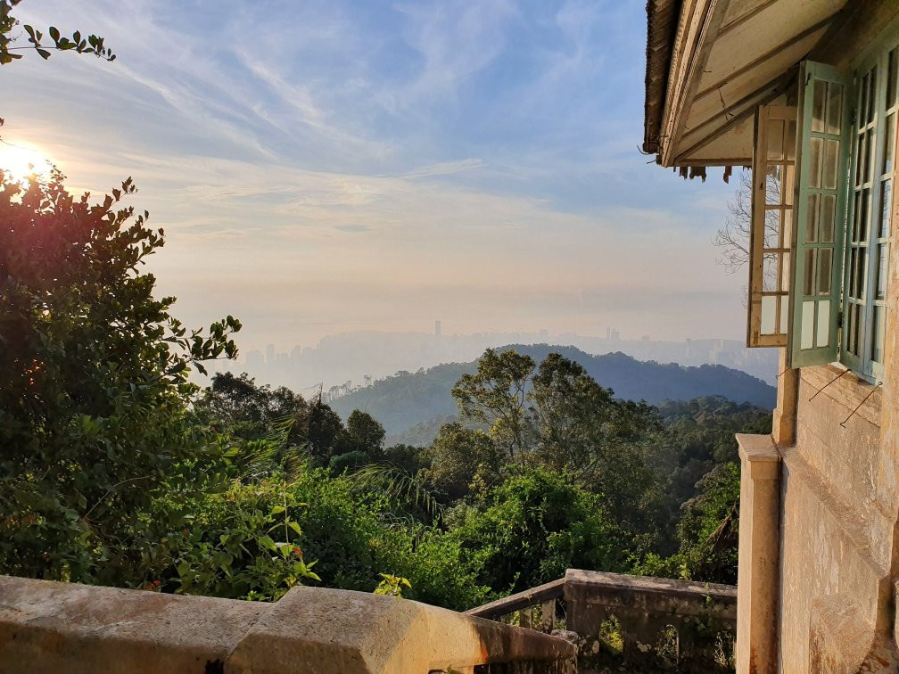 The back way to Penang Hill-乔治城必去景点