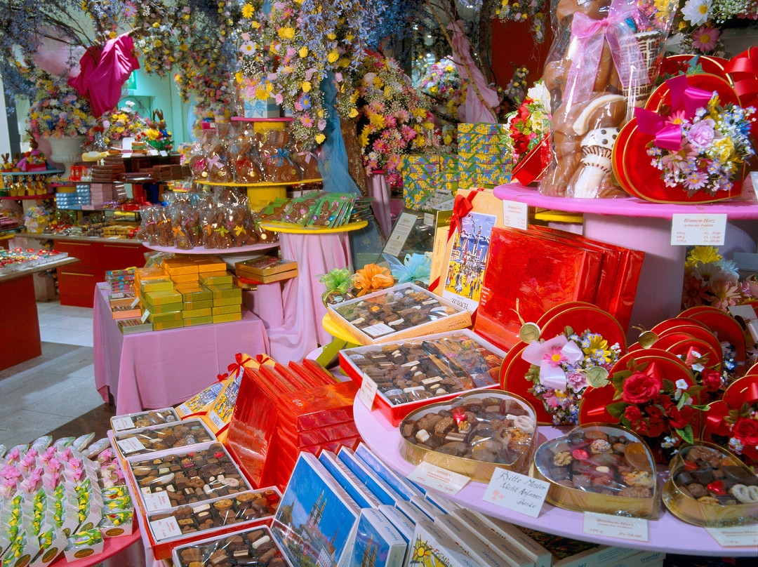 Teuscher Chocolates of Switzerland-苏黎世必去景点