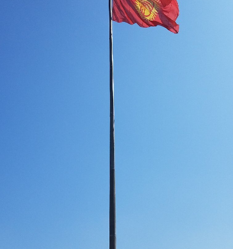 Flagstaff With Country Flag景点图片