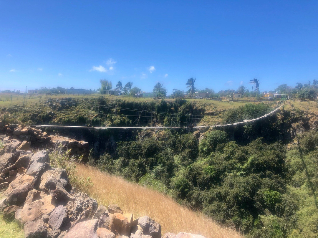 Suspension Bridge-罗德里格斯岛必去景点