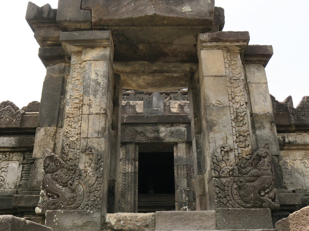 The Sambisari Temple-日惹必去景点