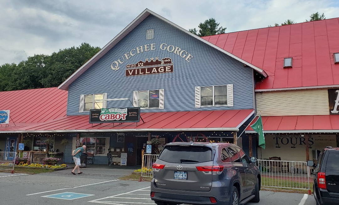 Quechee General Store-伍德斯托克必去景点