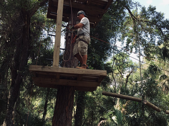 Faith Haven CRC’s Florida Tree Top Adventure-克里斯特尔里弗必去景点