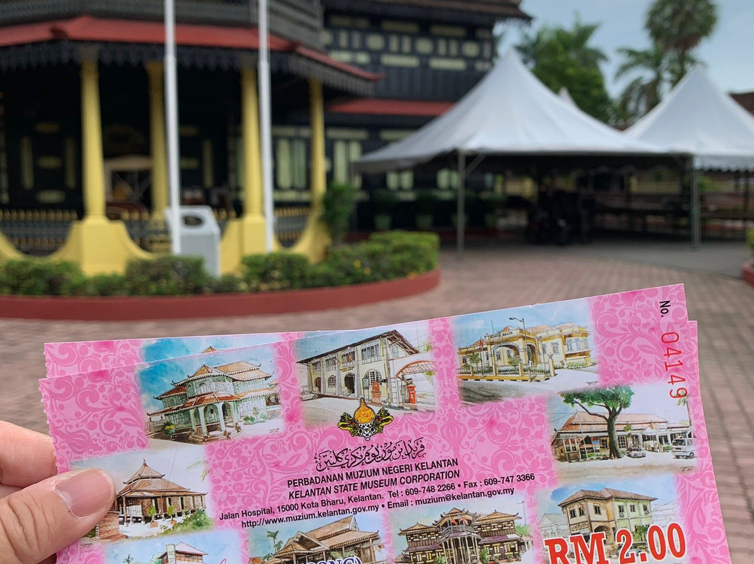 Istana Jahar-哥打巴鲁必去景点