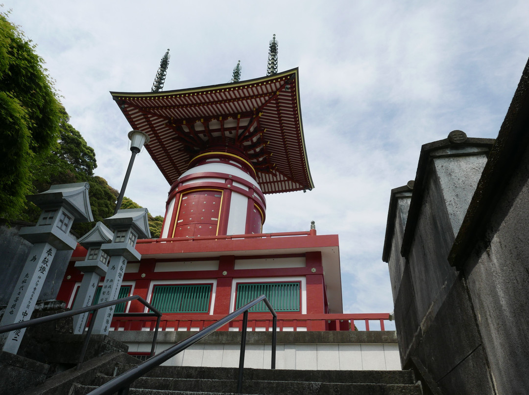 Yakuo-ji Temple Yugito-美波町必去景点