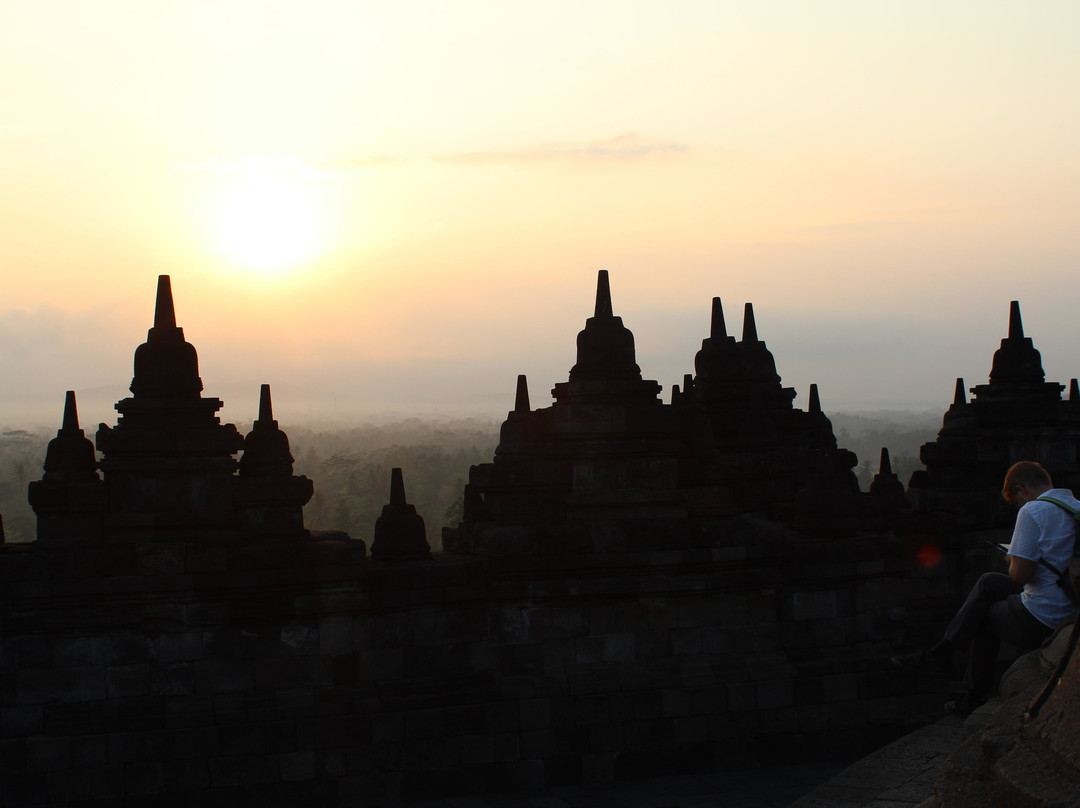 Borobudur Sunrise Tour-Borobudur必去景点