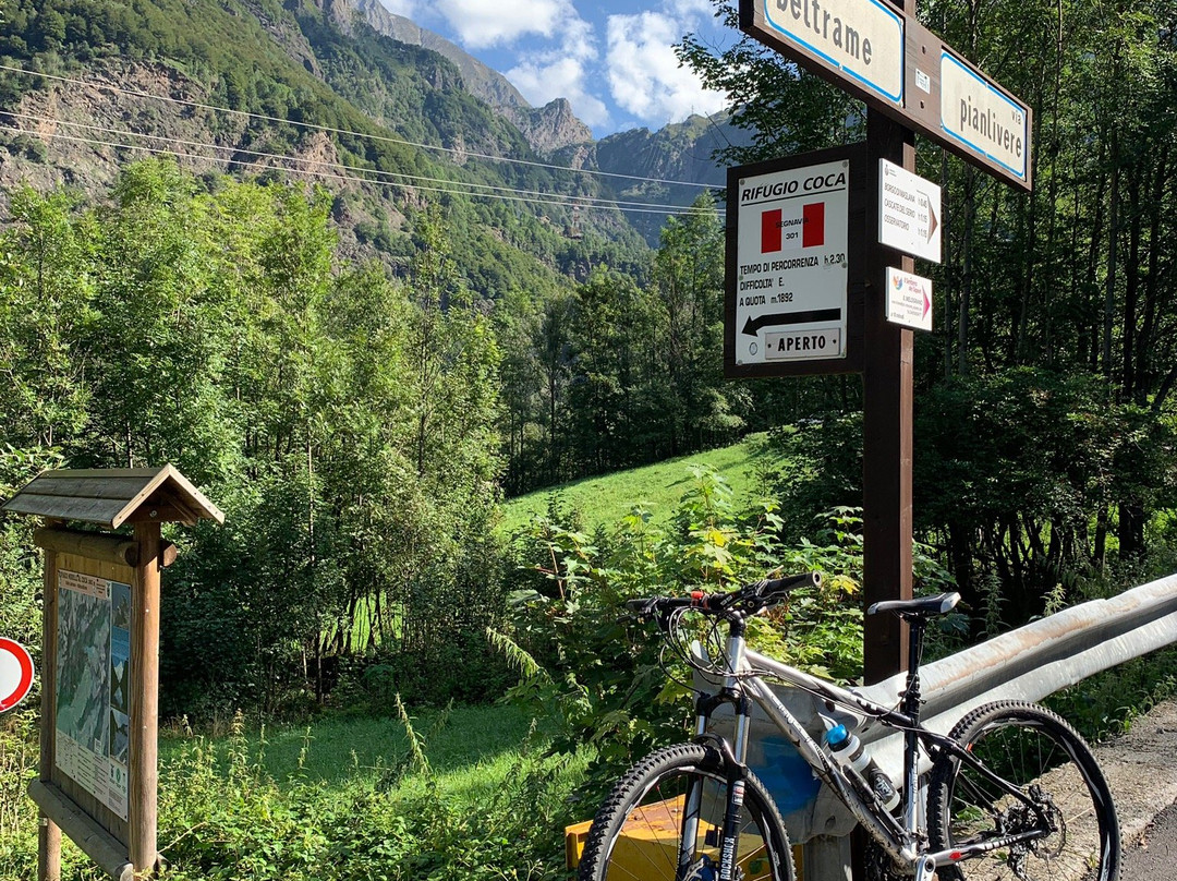 Ciclabile Alta Val Seriana-Gromo必去景点