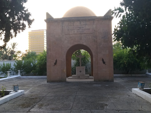 Fransiz Askeri Mezarligi-Iskenderun必去景点