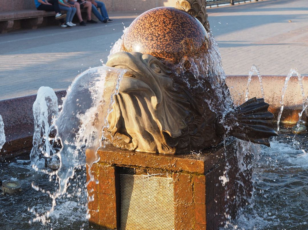 Fountain Gold Fish景点图片