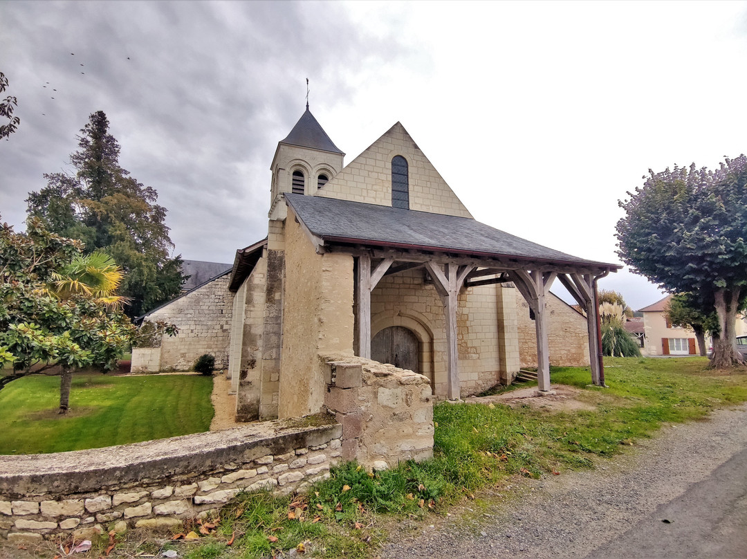 Église Saint-martin À Doussay景点图片