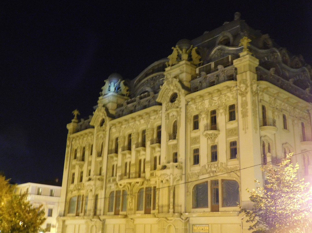 Night Magic City Tour Farolero-敖德萨必去景点