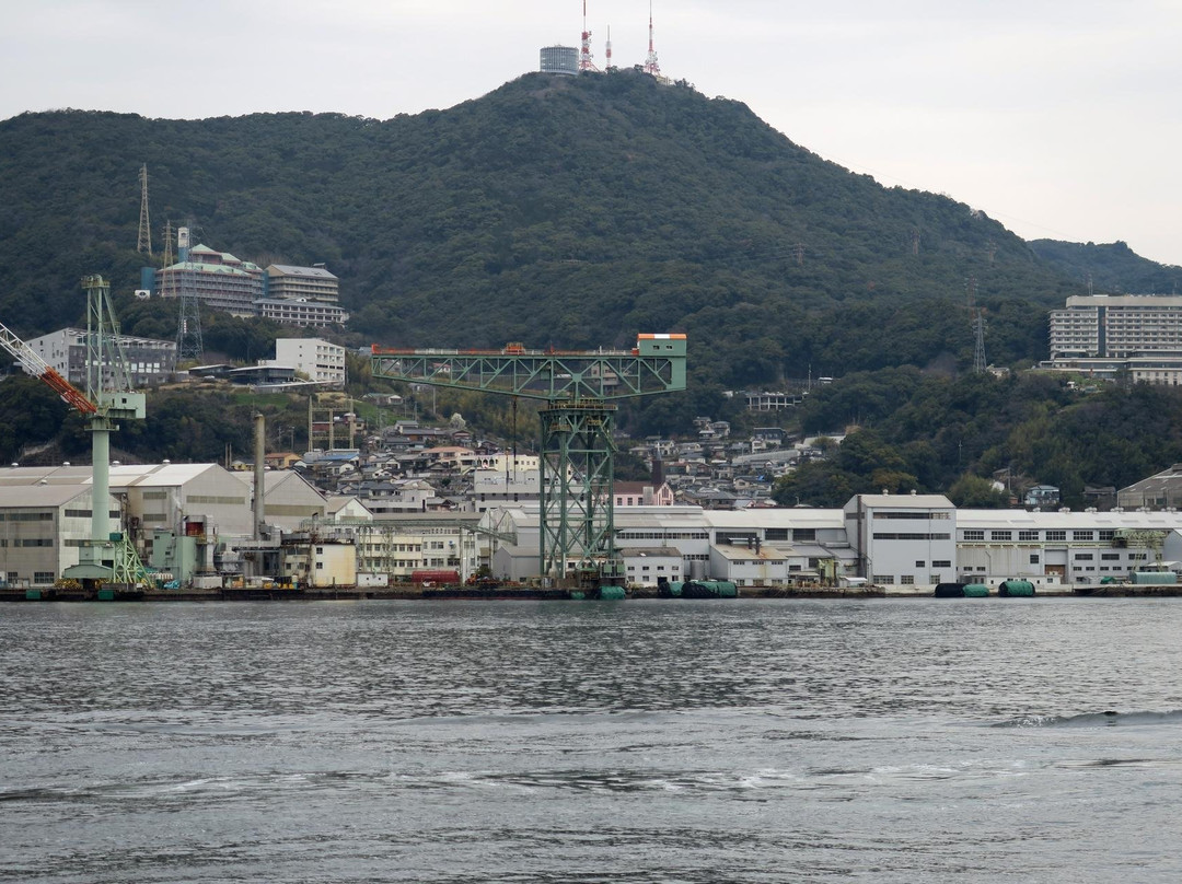 Mitsubishi Nagasaki Shipyard Giant Cantilever Crane景点图片