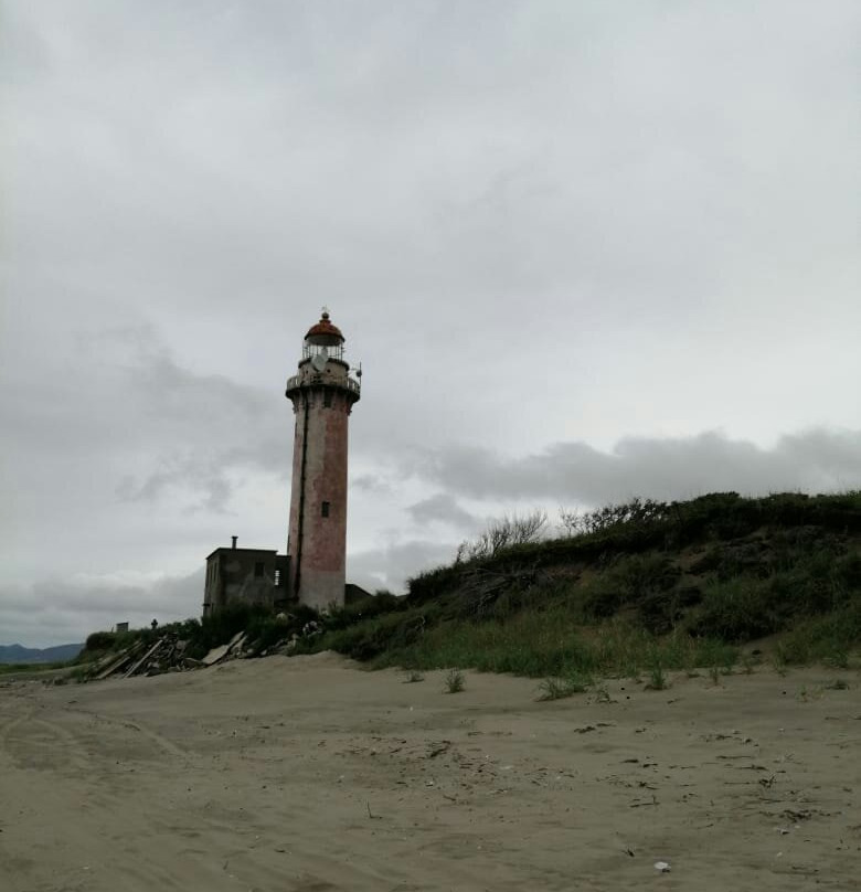 Lighthouse in Slepikovskogo Cape景点图片