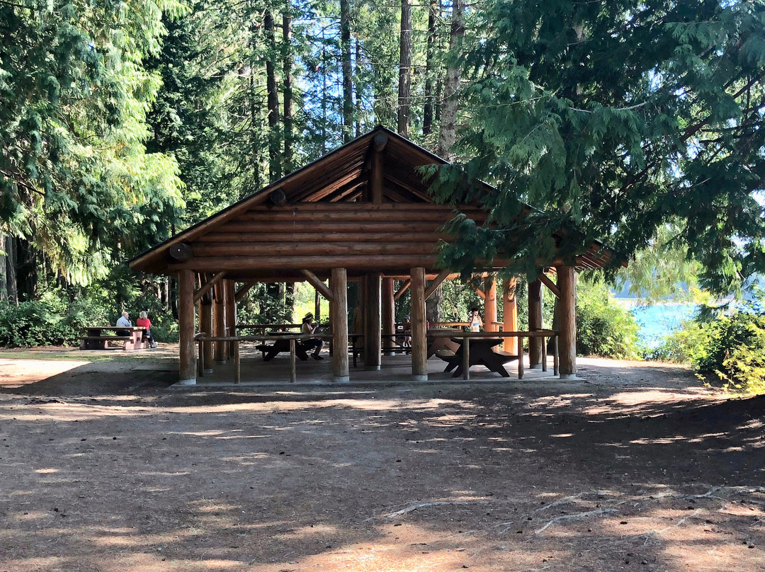 Porpoise Bay Provincial Park-Sechelt必去景点