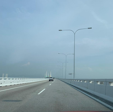 Sultan Abdul Halim Muadzam Shah Bridge-槟城岛必去景点