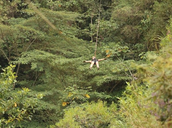 Vertikal Zipline-Santa Teresa必去景点