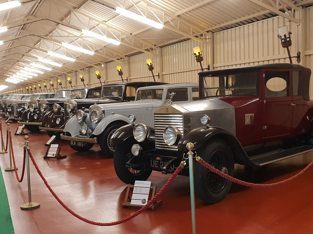 Museo de Coches Clasicos y Antiguos Torre Loizaga景点图片