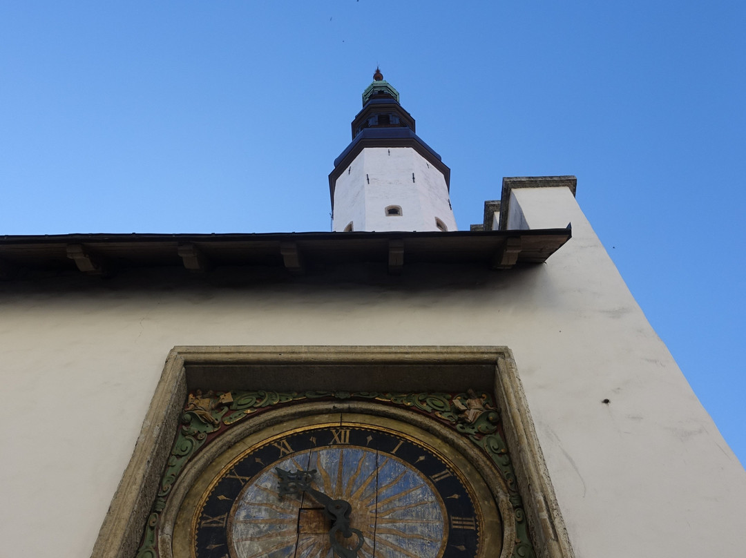 Church of the Holy Spirit Puhavaimu Kirik-塔林必去景点