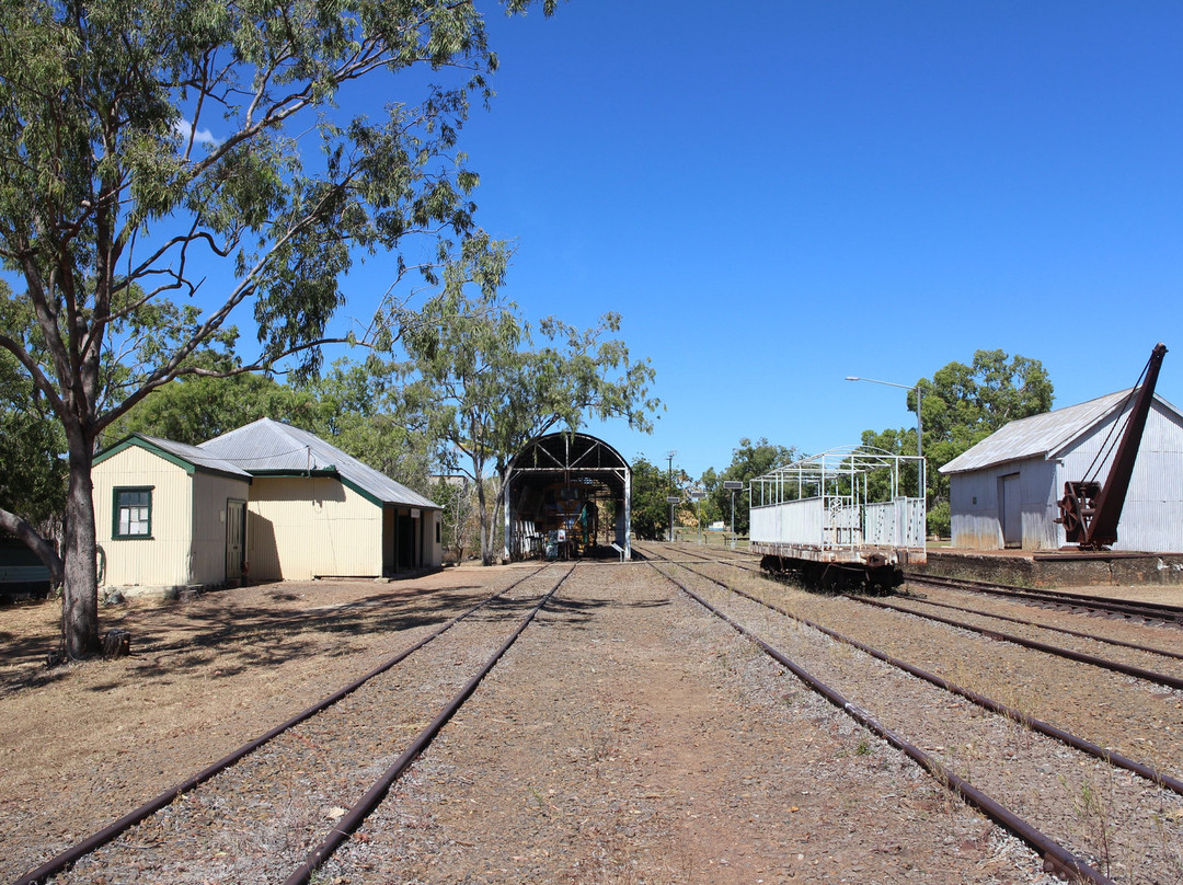 Pine Creek Railway Station and Railway Museum-Pine Creek必去景点