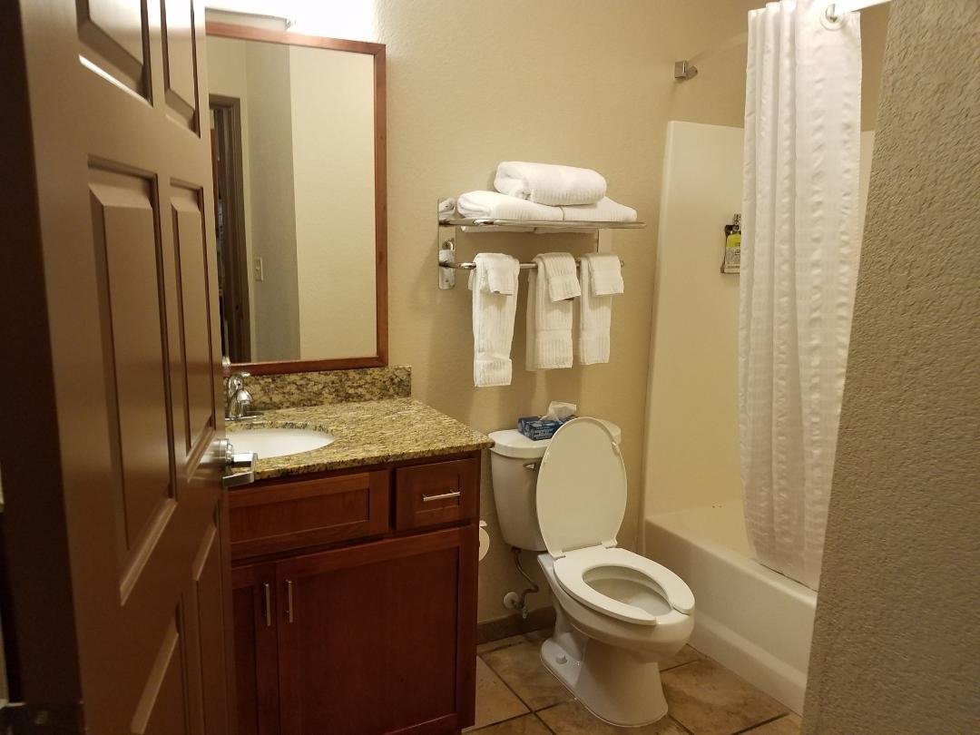 Candlewood Suites Jonesboro By IHG-浴室