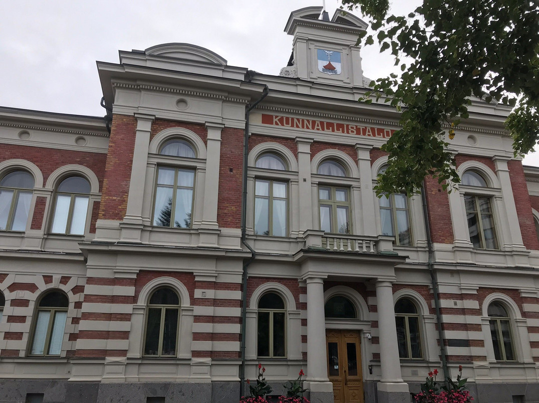 Jyvaskyla City Hall-于韦斯屈莱必去景点