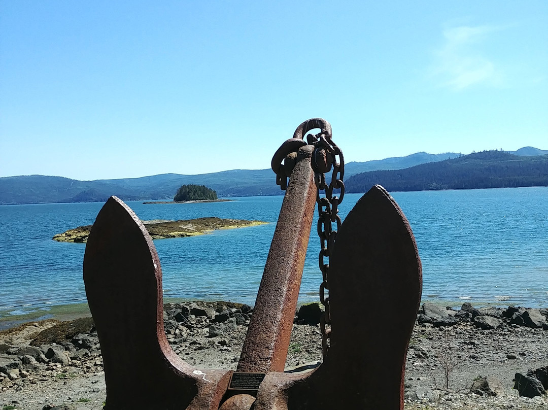 The Queen Charlotte Seawalk-Daajing Giids必去景点