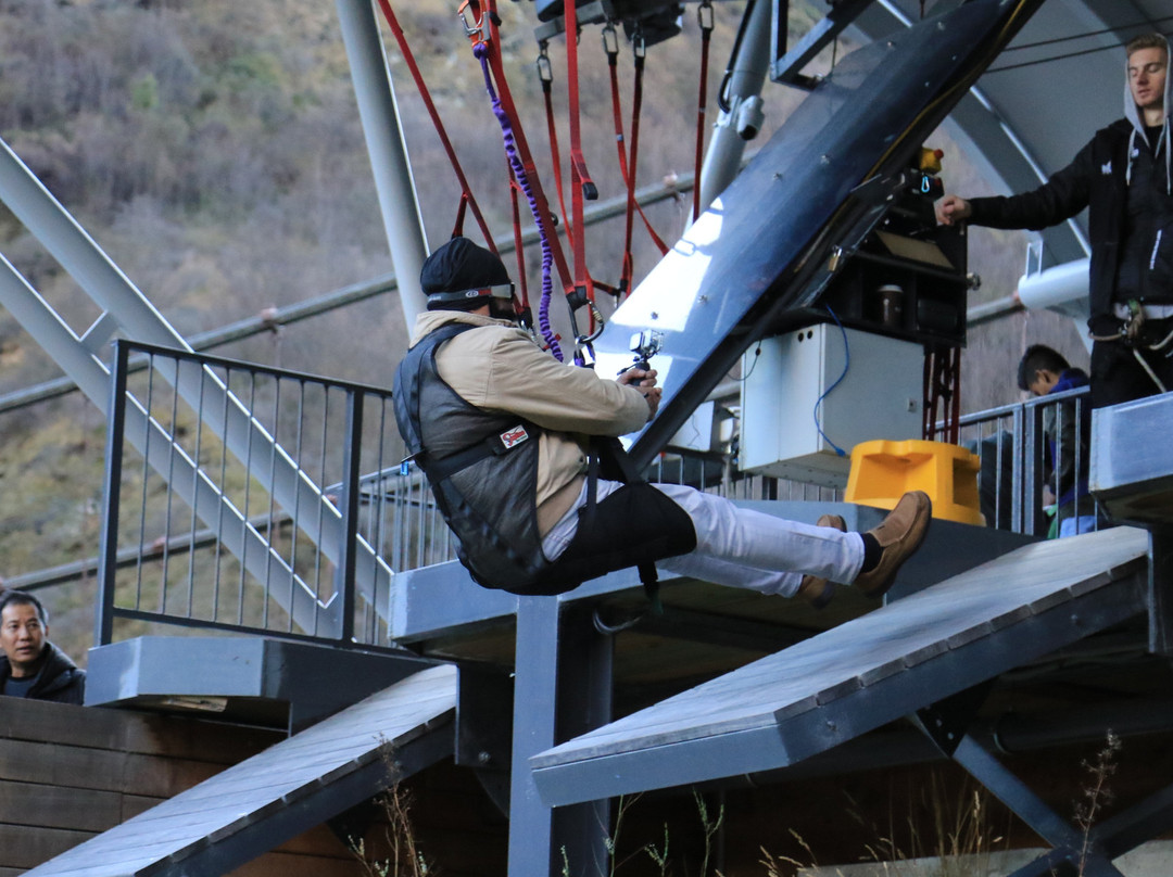 Kawarau Zipride-皇后镇必去景点