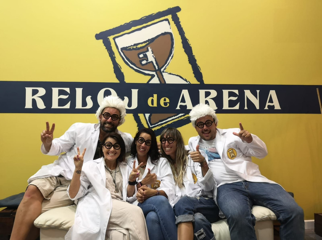 Escape Room Reloj de Arena-大加那利岛拉斯帕尔马斯必去景点